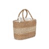 Sac panier en jute et jonc de mer