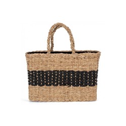 Sac panier en jonc de mer