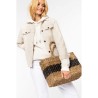 Sac panier en jonc de mer
