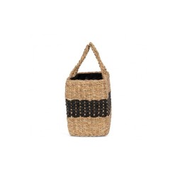 Sac panier en jonc de mer