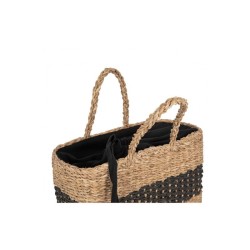 Sac panier en jonc de mer