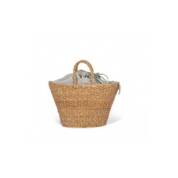 Panier tressé à la main