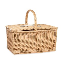 Panier pique-nique en osier 4