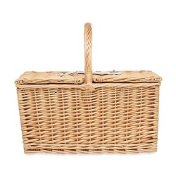 Panier pique-nique en osier 4