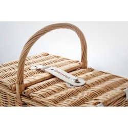 Panier pique-nique en osier 4
