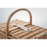 Panier pique-nique en osier 4