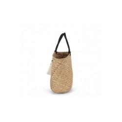 Panier shopping en paille