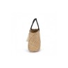 Panier shopping en paille