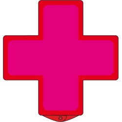 Boîte de 6 pansements Croix