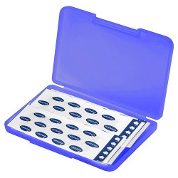 Kit de premiers soins 6 pansements