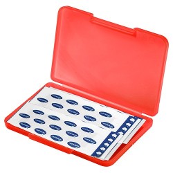 Kit de premiers soins 6 pansements