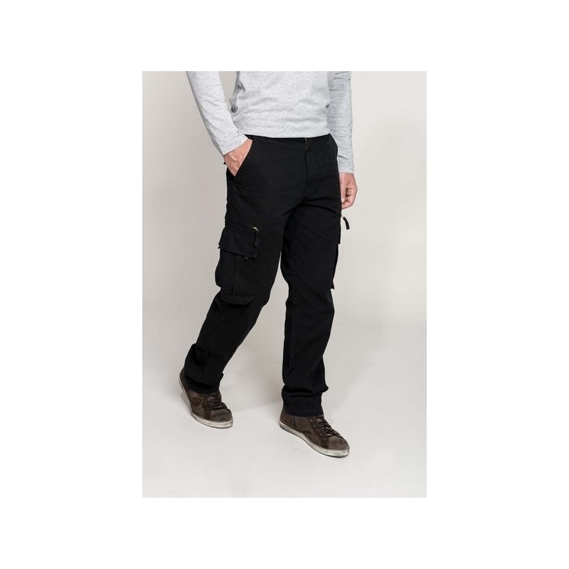 Pantalon cargo multi-poches