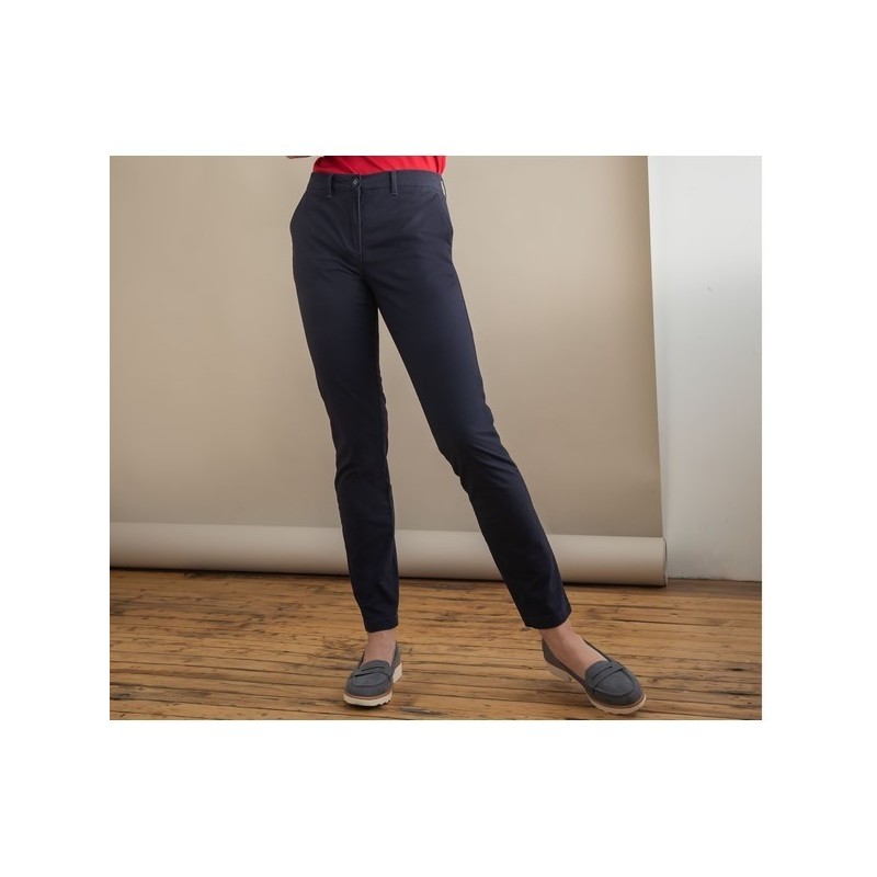 LADIES STRETCH CHINO - Pantalon femme Chino