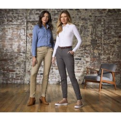 Lily Skinny Chinos - Pantalon Chino femme Lily