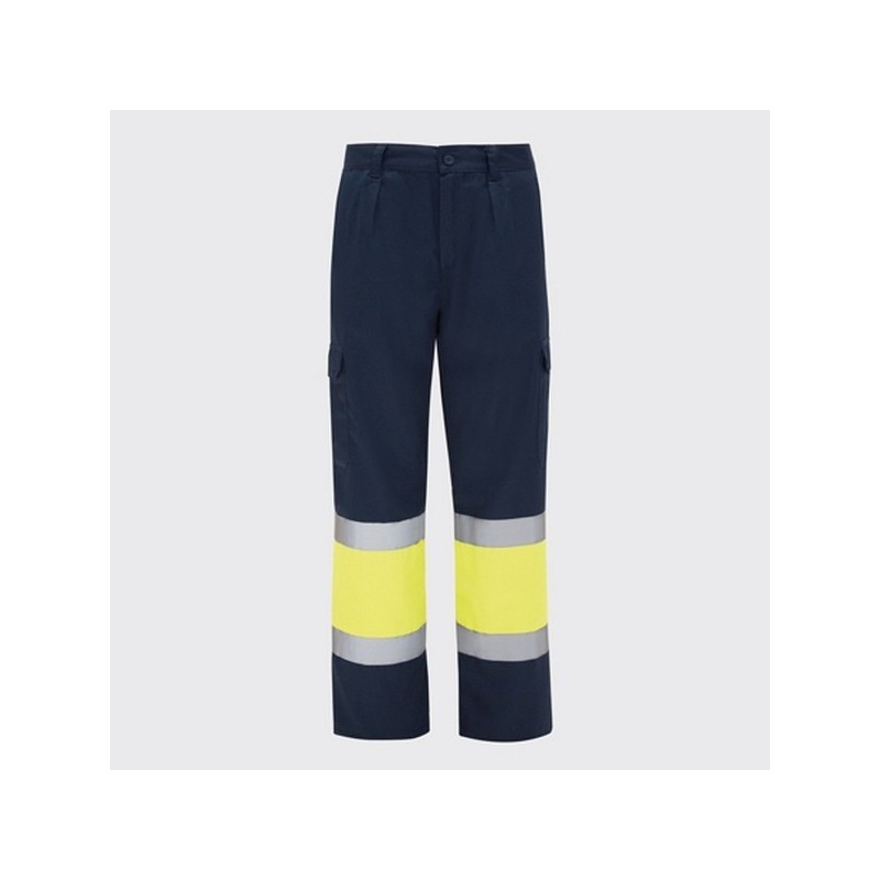 NAOS - Pantalon multipoches d´été, haute visibilité