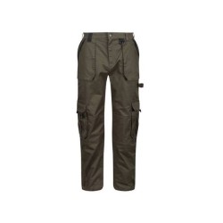 Pantalon de travail multipoches et déperlant - PRO UTILITY PANT