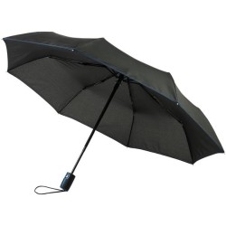 Parapluie pliable à ouverture/fermeture automatique 21"