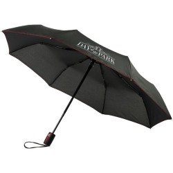 Parapluie pliable à ouverture/fermeture automatique 21"