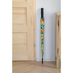 Parapluie carré quadri