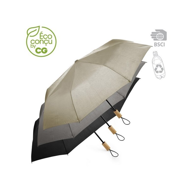 Parapluie pliable recyclé