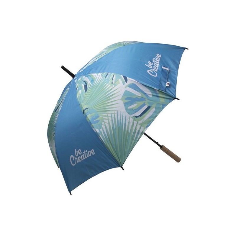 Parapluie rPET quadri rond