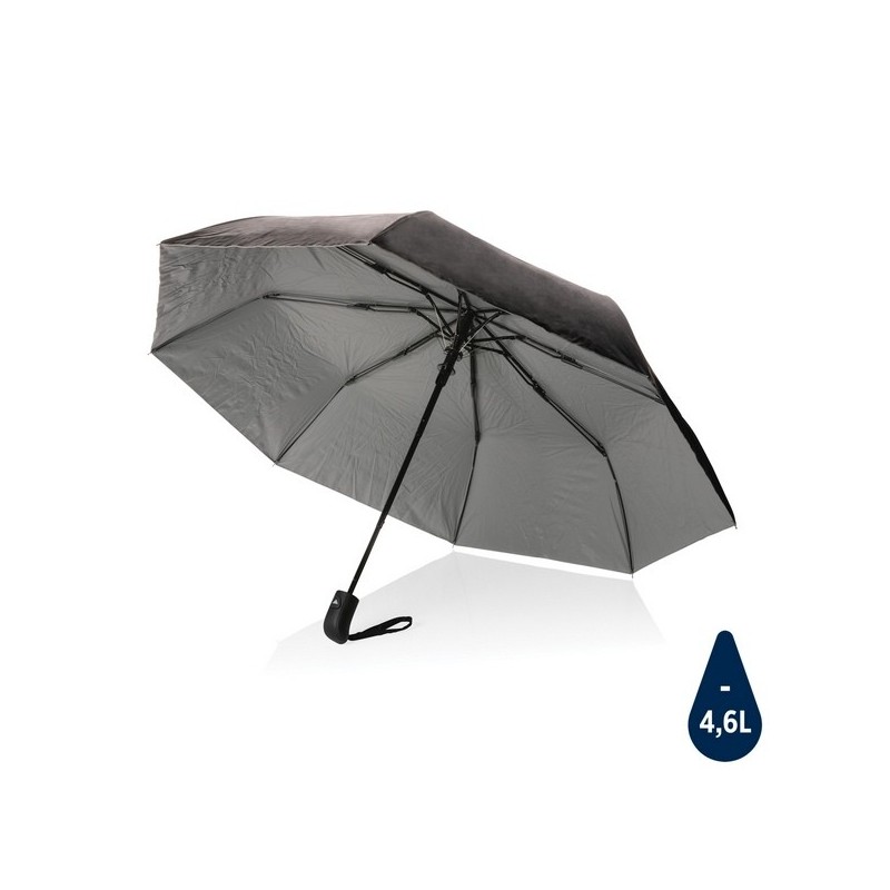 Mini parapluie 21" en rPET 190T bi couleur Impact AWARE?