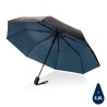 Mini parapluie 21" en rPET 190T bi couleur Impact AWARE?