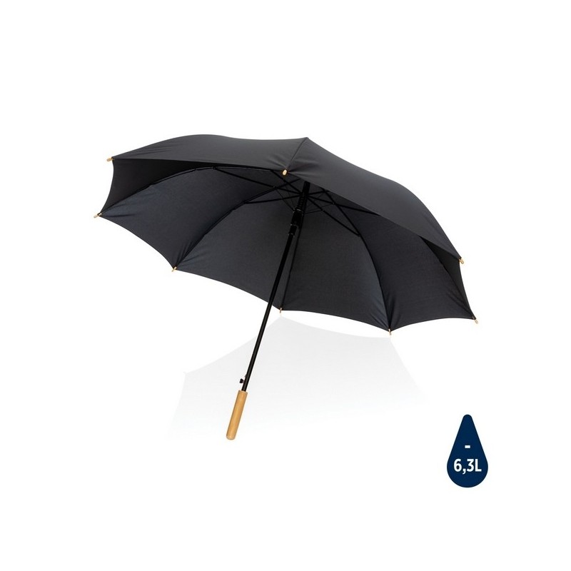 Parapluie 27" en rPET et bambou ouverture auto Impact AWARE?