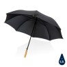 Parapluie 27" en rPET et bambou ouverture auto Impact AWARE?