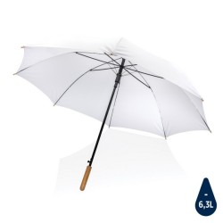 Parapluie 27" en rPET et bambou ouverture auto Impact AWARE?