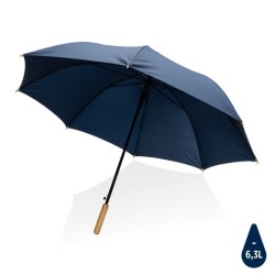 Parapluie 27" en rPET et bambou ouverture auto Impact AWARE?