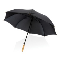 Parapluie 27" en rPET et bambou ouverture auto Impact AWARE?