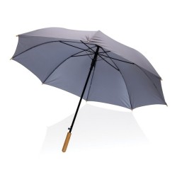 Parapluie 27" en rPET et bambou ouverture auto Impact AWARE?