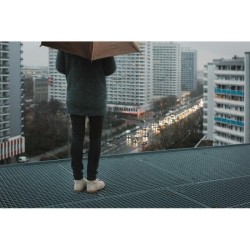 Parapluie en liège de 25