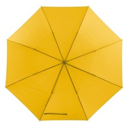 Parapluie golf avec étui bandoulière et poignée gomme