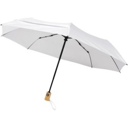 Parapluie en RPET pliable 21" à ouverture/fermeture automatique
