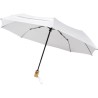 Parapluie en RPET pliable 21" à ouverture/fermeture automatique