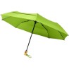 Parapluie en RPET pliable 21" à ouverture/fermeture automatique