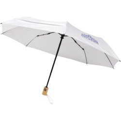 Parapluie en RPET pliable 21" à ouverture/fermeture automatique