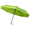 Parapluie en RPET pliable 21" à ouverture/fermeture automatique
