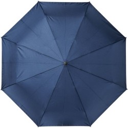 Parapluie en RPET pliable 21" à ouverture/fermeture automatique