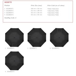  Parapluie ouverture automatique