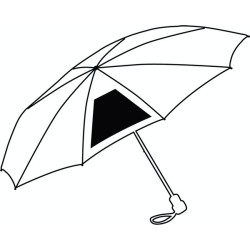 Parapluie de poche automatique