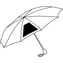 Parapluie de poche automatique