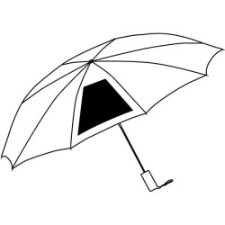 Parapluie pliant homme automatique Mister