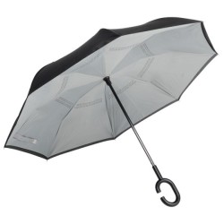 Parapluie automatique réversible