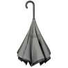 Parapluie-canne réversible automatique