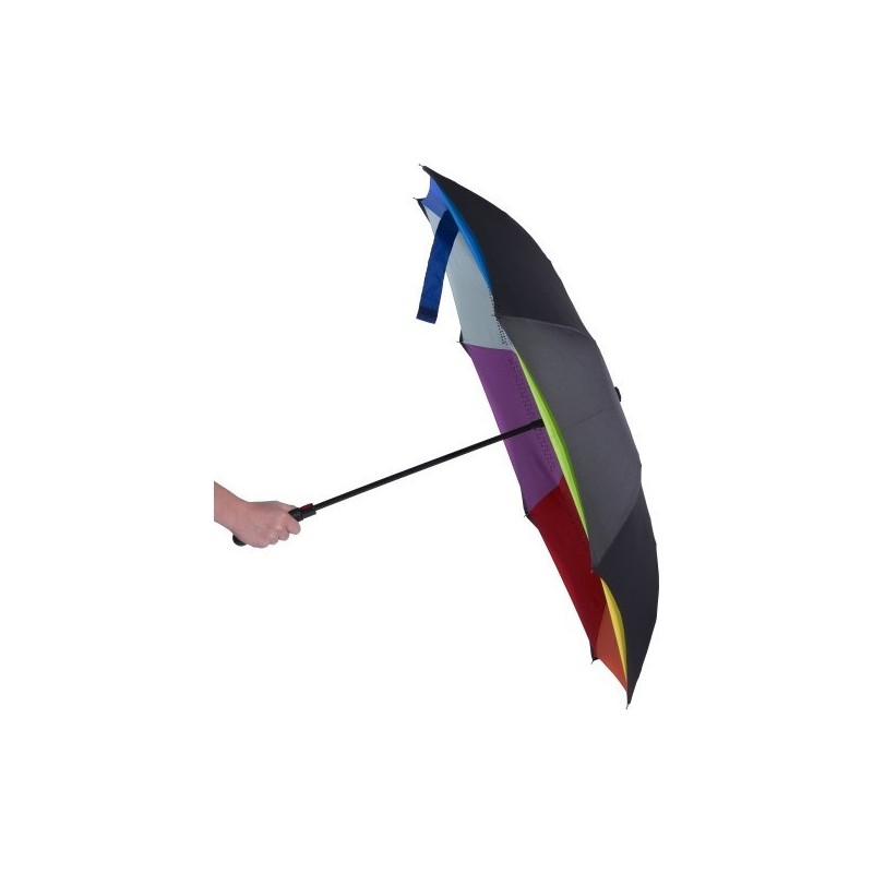 Parapluie réversible avec ouverture automatique