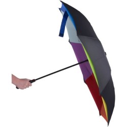 Parapluie réversible avec ouverture automatique
