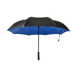 Parapluie réversible en polyester pongée 190T